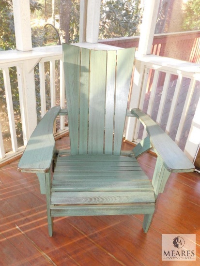 Adirondack Chair - Green - NO SHIPPING