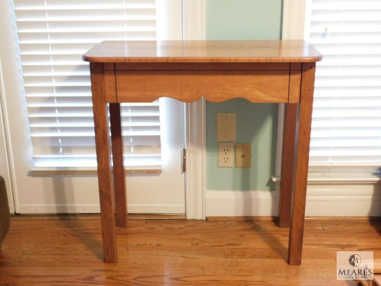 Wooden Side Table - NO SHIPPING