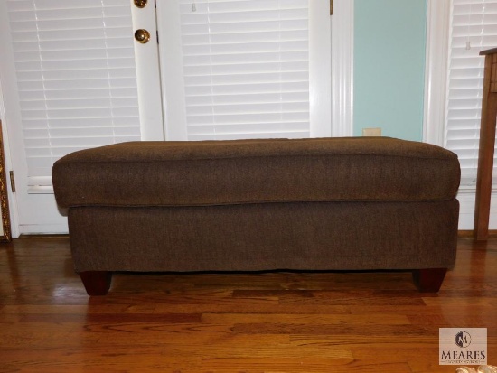 Rectangular Upholstered Ottoman - NO SHIPPING