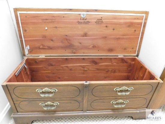 Lane Cedar Legacy Love Chest with Cushion Top - NO SHIPPING