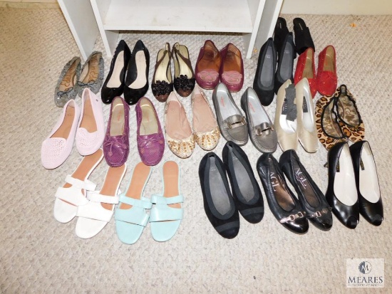 Lot of Assorted Ladies Designer Shoes Most Size 7.5