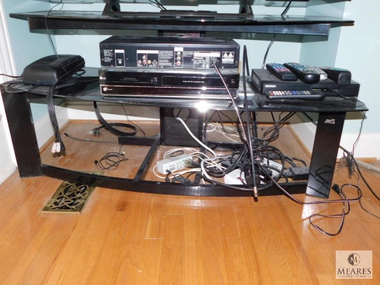 TV Stand With DVD Players - NO SHIPPING