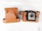Vintage Beacon Two-Twenty Five Doublet 70mm Coated Camera with Leather Cover