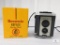 Vintage Eastman Kodak Brownie Reflex Synchro Model Camera with Original Box!