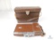 Vintage Polaroid Land Camera Model 95 with Leather Case