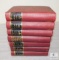 Seven Hardback Book Lot of The Novels of Balzac Library Edition