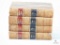 Fielding's Works Volume 1 - 4 Hardback Book 1860's Henry Fielding