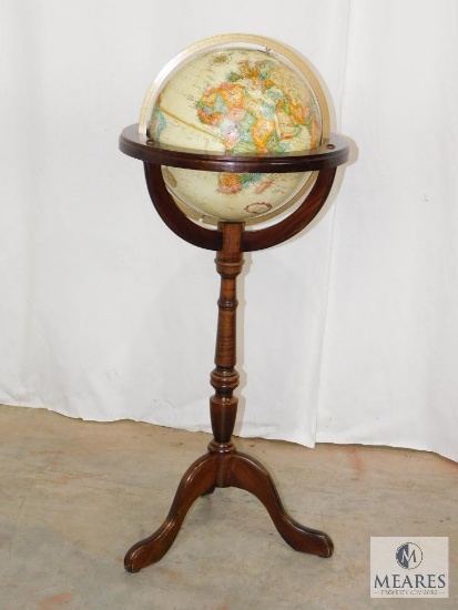 Replogle 12" Diameter World Classic Globe with Wood Pedestal