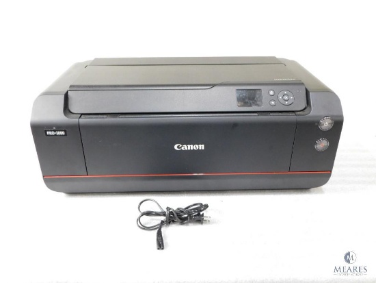 Canon Pro-1000 Imageprograf 17" Professional Photographic Inkjet Photo Printer