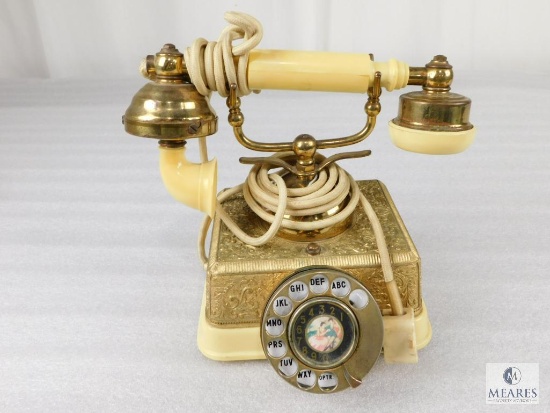Vintage French Continental Rotary Phone