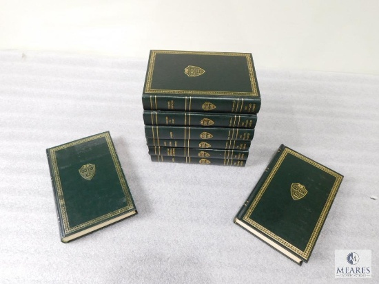Eight Hardback Book Lot of The Harvard Classics