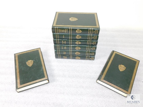 Eight Hardback Book Lot of The Harvard Classics