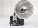 Vintage Brownie Hawkeye Camera with Kodalite Flasholder