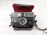 Vintage Kodak Instamatic 300 Camera with Leather Case