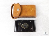 Vintage Eastman Kodak A-127 Camera with Belcase Leather Case