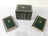 Seven Hardback Book Lot of The Harvard Classics
