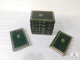 Eight Hardback Book Lot of The Harvard Classics