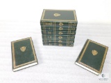 Eight Hardback Book Lot of The Harvard Classics
