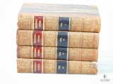 Fielding's Works Volume 1 - 4 Hardback Book 1860's Henry Fielding