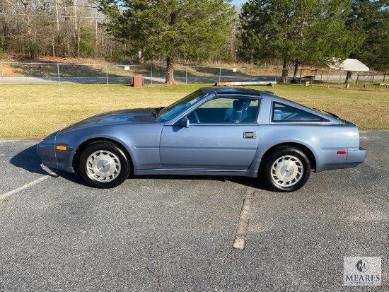 Meares Property Advisors, Inc Auction Catalog - 1987 Nissan 300ZX