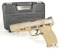 Smith & Wesson M&P9 M2.0 FDE 9mm Full-Sized Semi-Auto Pistol