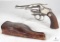 Colt Police Positive .38 Short Caliber Nickel Revolver