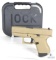 Glock G43 Gen5 FDE 9mm Semi-Auto Pistol