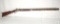 Antique J.Griffith Kentucky Percussion Muzzleloader Rifle
