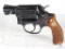 Smith & Wesson Model 36 .38 SPL Snub Nose Revolver