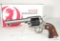 New Ruger Wrangler .22LR Silver Cerakote Revolver