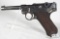 Original 1937 German Mauser Luger S/42 (P08) 9mm Semi-Auto Pistol