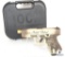 New Glock 19 US Constitution 9mm Semi-Auto Pistol with Zaffiri Gold Barrel