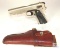 Vintage FB Radom VIS Model 35 9mm Semi-Auto Pistol