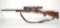 Parker Hale England .25-06 REM Bolt Action Rifle w/ Scope
