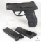 Ruger LC9s 9mm Luger Semi-Auto Compact Pistol with Three Magazines