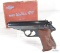 Beautiful! Walther Manurhin PP 7.65mm / .32 ACP Semi-Auto Pistol in Original Box