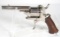 Antique Belgian .32 Pinfire Folding Trigger Revolver