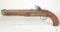 Spanish Jukar .45 Cal Black Powder Percussion Pistol