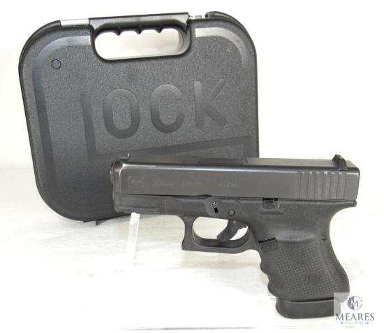 Glock G30 GEN4 .45 ACP Semi-Auto Subcompact Pistol