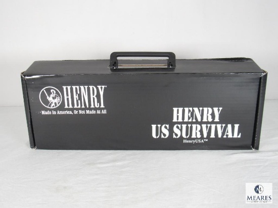 Henry US Survival .22LR Semi-Auto Rifle in Black