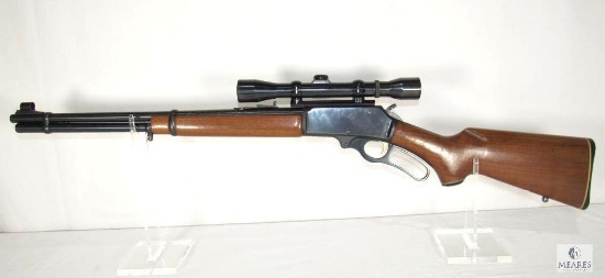 Marlin 336 .35 REM Lever Action Rifle with Weaver rifle scope