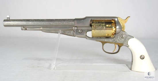 Stunning F. LLI Pietta Italian 1858 Limited Edition .44 Caliber Black Powder Revolver
