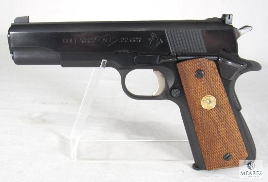 1978 Colt 1911-A1 Service Model ACE .22 LR Semi-Auto Pistol