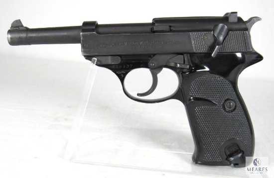 Walther P38 /II 9mm Semi-Auto Pistol + 2 Magazines