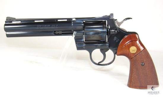 1978 Colt Python .357 Magnum Blued Revolver