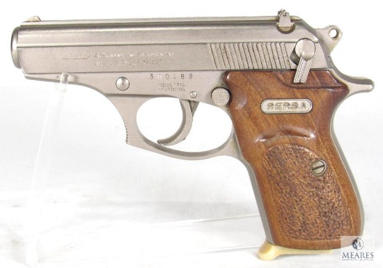 Bersa Model 83 .380 ACP Semi-Auto Pistol