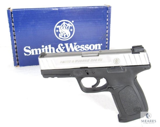 Smith & Wesson SD9 VE 9mm Luger Semi-Auto Pistol