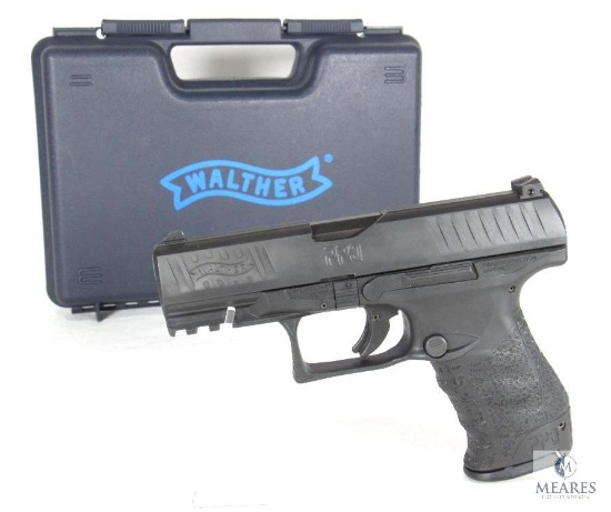 Walther PPQ 9mm Luger Semi-Auto Pistol