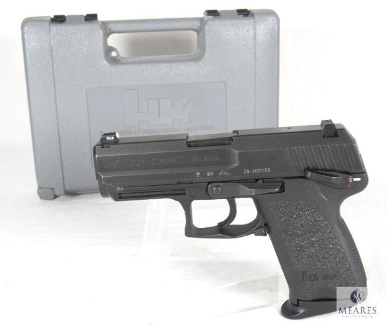 HK Heckler & Koch Compact USP .45 ACP Semi-Auto Pistol