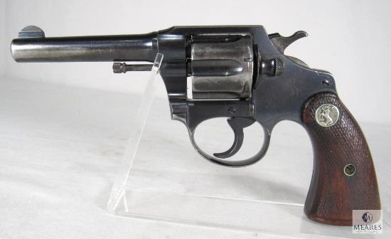 Colt Police Positive .32 Caliber Nickel Revolver